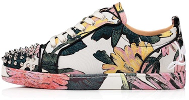 Christian Louboutin Louis Junior Spikes 'Pelbagai Warna' 1220657M024 Buy Christian Louboutin Louis Junior Spikes 'Pelbagai Warna' 1220657M024