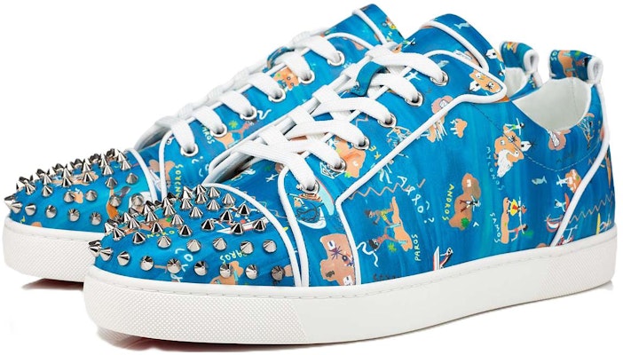 克里斯提·魯布托 Louis Junior Spikes 'Odissey Print' 3220149-J322 Order 克里斯提·魯布托 Louis Junior Spikes 'Odissey Print' 3220149-J322