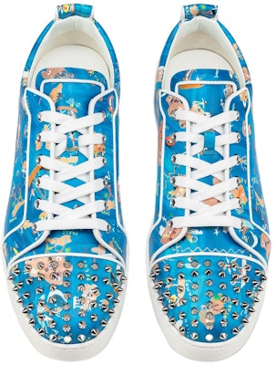 克里斯提·魯布托 Louis Junior Spikes 'Odissey Print' 3220149-J322 Lookbook 克里斯提·魯布托 Louis Junior Spikes 'Odissey Print' 3220149-J322