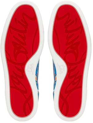 克里斯提·魯布托 Louis Junior Spikes 'Odissey Print' 3220149-J322 Purchase 克里斯提·魯布托 Louis Junior Spikes 'Odissey Print' 3220149-J322