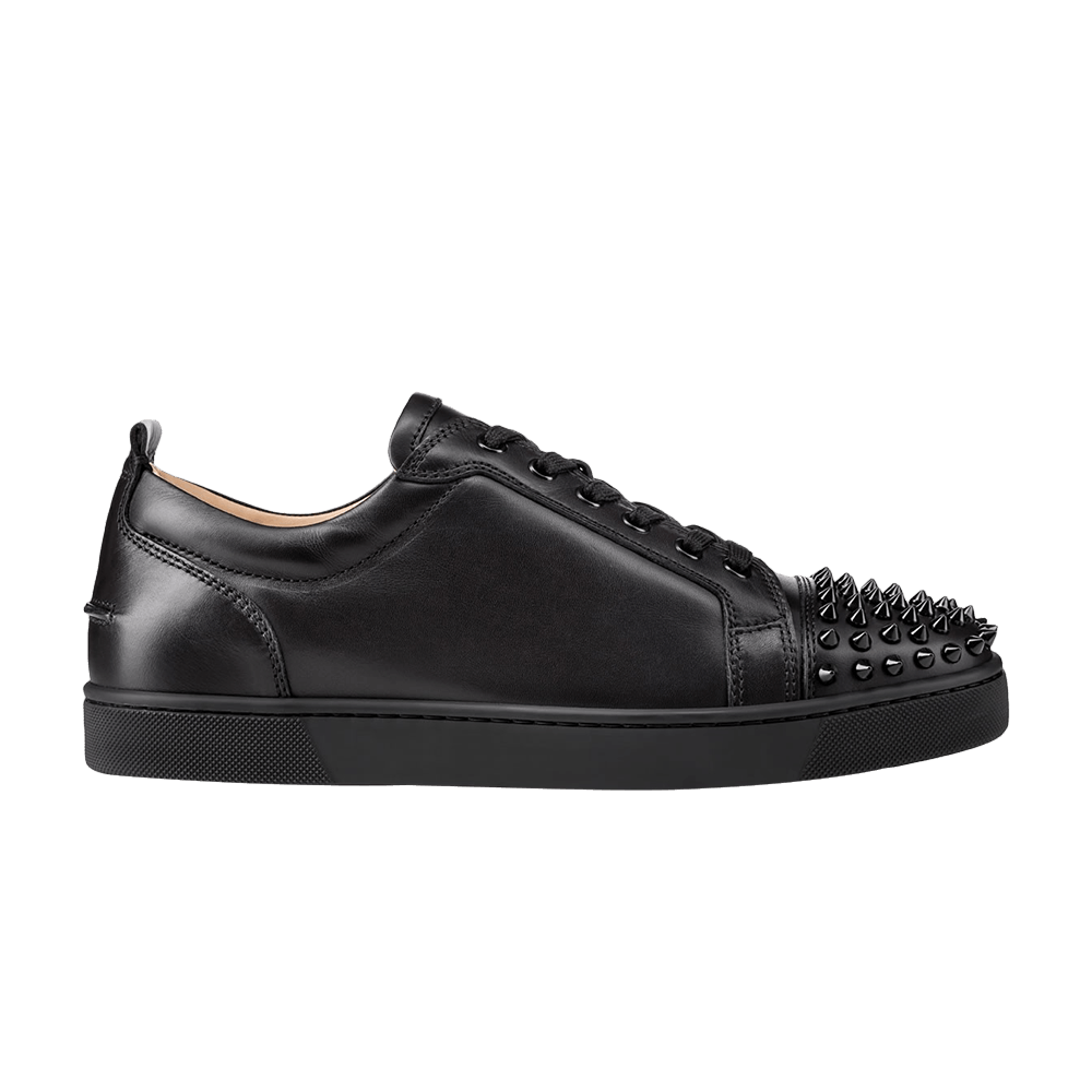 Buy Christian Louboutin Louis Junior Spikes Flat 'Hitam' 1130573CM53-SS13