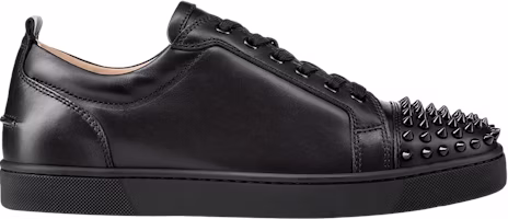 Christian Louboutin Louis Junior Spikes Flat 'Black' 1130573CM53-SS13 Christian Louboutin Louis Junior Spikes Flat 'Black' 1130573CM53-SS13