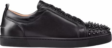 Christian Louboutin Louis Junior Spikes Flat 'Black' 1130573CM53-SS13 Christian Louboutin Louis Junior Spikes Flat 'Black' 1130573CM53-SS13