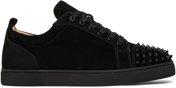 Christian Louboutin Louis Junior Spikes Flat 'Taupe' Lelaki 1130575 Buy Christian Louboutin Louis Junior Spikes Flat 'Taupe' Lelaki 1130575