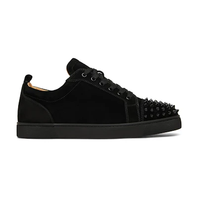 Christian Louboutin Louis Junior Spikes Flat 'Taupe'