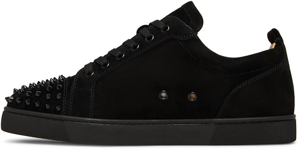 Christian Louboutin Louis Junior Spikes Flat 'Taupe' Lelaki 1130575 Lookbook Christian Louboutin Louis Junior Spikes Flat 'Taupe' Lelaki 1130575