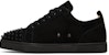 Christian Louboutin Louis Junior Spikes Flat 'Taupe' Lelaki 1130575