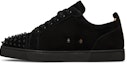 Lookbook Christian Louboutin Louis Junior Spikes Flat 'Taupe' Lelaki 1130575