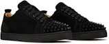 Cheap Christian Louboutin Louis Junior Spikes Flat 'Taupe' Lelaki 1130575