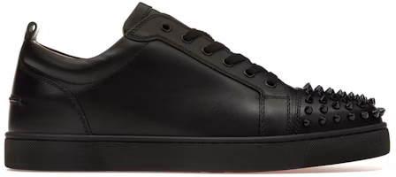 Christian Louboutin Louis Junior Spikes Flat Black 1130573CM53 Christian Louboutin Louis Junior Spikes Flat Black 1130573CM53