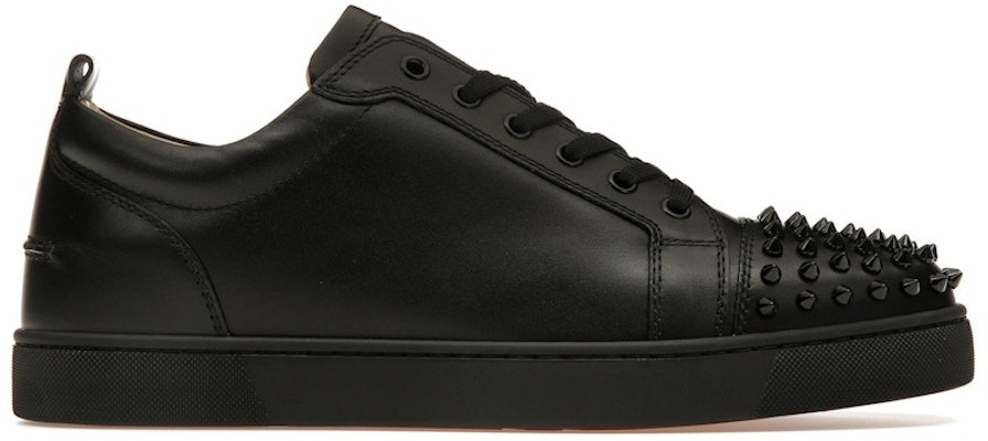 Louis junior spikes men's flat black online