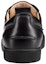 Shop Christian Louboutin Louis Junior Spikes Flat Hitam 1130573CM53