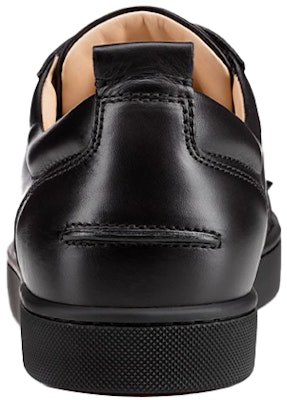 Christian Louboutin Louis Junior Spikes Flat Hitam 1130573CM53 Shop Christian Louboutin Louis Junior Spikes Flat Hitam 1130573CM53