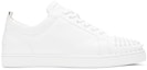 Buy Christian Louboutin Louis Junior Spikes Flat Calf 'Putih' 1130573