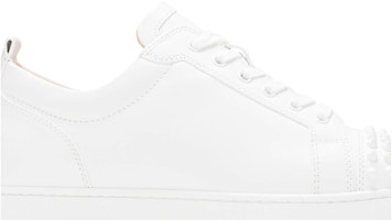 克里斯提安·鲁布托白色小牛皮低帮钉饰运动鞋 1130573 Order 克里斯提安·鲁布托白色小牛皮低帮钉饰运动鞋 1130573