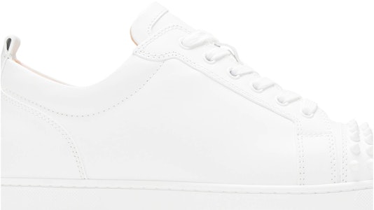 克里斯提安·鲁布托白色小牛皮低帮钉饰运动鞋 1130573 Order 克里斯提安·鲁布托白色小牛皮低帮钉饰运动鞋 1130573