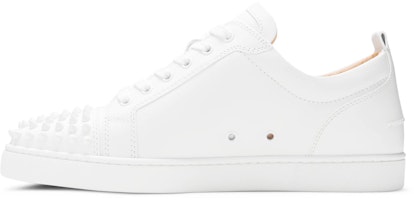 克里斯提安·鲁布托白色小牛皮低帮钉饰运动鞋 1130573 Lookbook 克里斯提安·鲁布托白色小牛皮低帮钉饰运动鞋 1130573