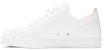 Christian Louboutin Louis Junior Spikes Flat Calf 'Putih' 1130573