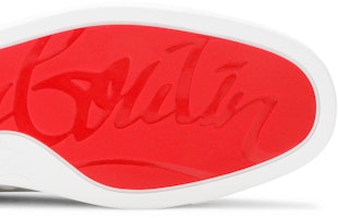 克里斯提安·鲁布托白色小牛皮低帮钉饰运动鞋 1130573 Purchase 克里斯提安·鲁布托白色小牛皮低帮钉饰运动鞋 1130573