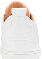 克里斯提安·鲁布托白色小牛皮低帮钉饰运动鞋 1130573 Sizing 克里斯提安·鲁布托白色小牛皮低帮钉饰运动鞋 1130573