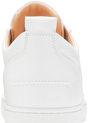 Christian Louboutin Louis Junior Spikes Flat Calf 'White' 1130573 Sizing Christian Louboutin Louis Junior Spikes Flat Calf 'White' 1130573