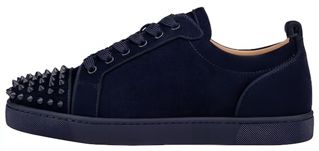 克里斯汀·鲁布托路易斯初级铆钉蓝色低帮鞋 3160934U638 Buy 克里斯汀·鲁布托路易斯初级铆钉蓝色低帮鞋 3160934U638