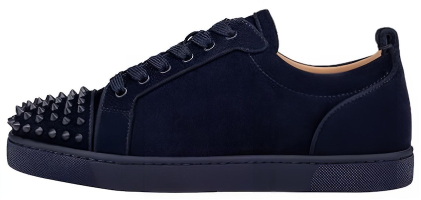 Christian Louboutin Louis Junior Spikes Orlato 'Blue' 3160934U638 Buy Christian Louboutin Louis Junior Spikes Orlato 'Blue' 3160934U638