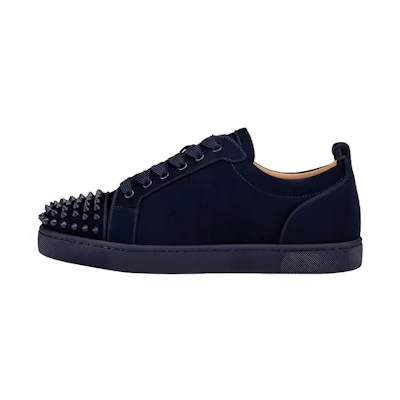 Christian Louboutin Louis Junior Spikes Orlato 'Blue'