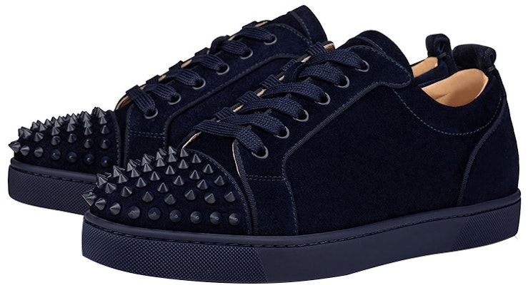 Christian Louboutin Louis Junior Spikes Orlato 'Biru' 3160934U638 Order Christian Louboutin Louis Junior Spikes Orlato 'Biru' 3160934U638