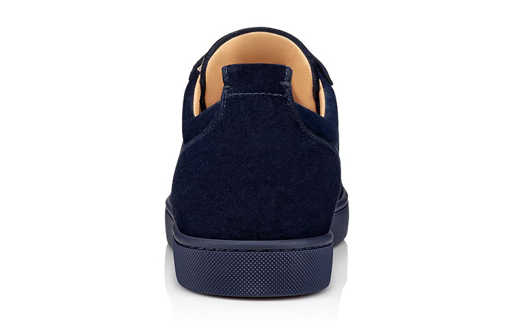 Shop Christian Louboutin Louis Junior Spikes Orlato ''Blauw'' Sneakers 3160934U638