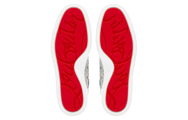 Christian Louboutin Louis Junior Spikes Orlato 'Blue White' 圖 5