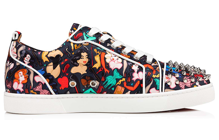 Christian Louboutin Louis Junior Spikes Orlato 'Colorful' 圖 2