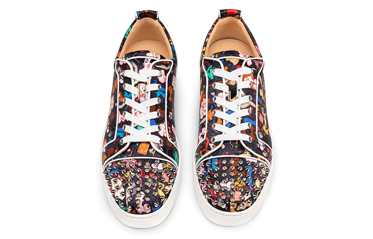Christian Louboutin Louis Junior Spikes Orlato 'Colorful' 圖 4