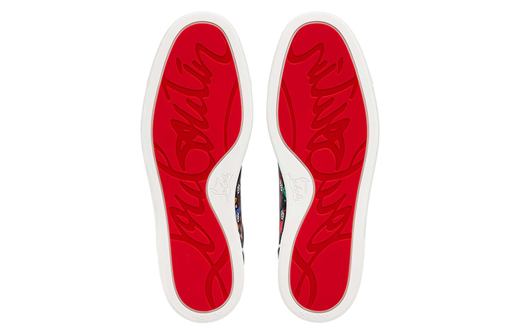 Christian Louboutin Louis Junior Spikes Orlato 'Colorful' 圖 6