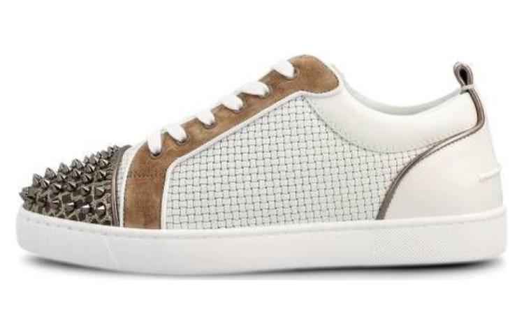Christian Louboutin Louis Junior Spikes Orlato 'Multi-Color' 3230199CMA3