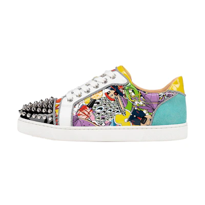 Christian Louboutin Louis Junior Spikes Orlato 'Multi'