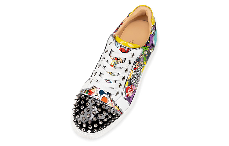 Christian Louboutin Louis Junior Spikes Orlato 'Multi' 圖 3