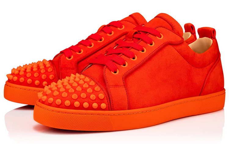 Christian Louboutin Louis Junior Spikes Orlato 'Orange Yellow' 圖 2