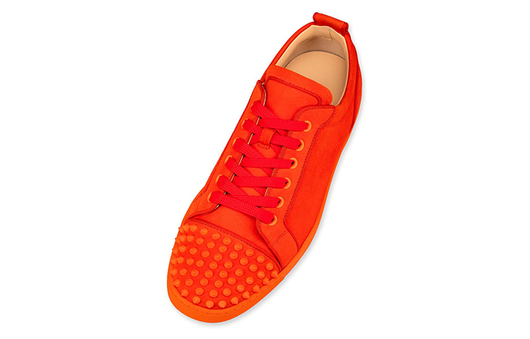 Christian Louboutin Louis Junior Spikes Orlato 'Orange Yellow' 圖 3