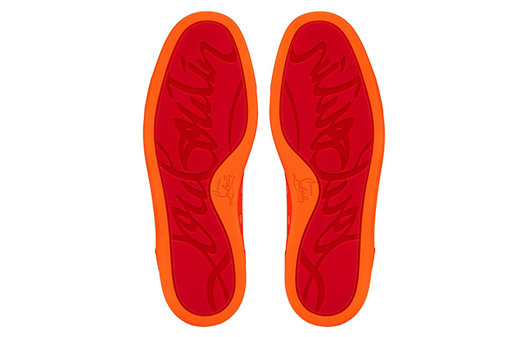 Christian Louboutin Louis Junior Spikes Orlato 'Orange Yellow' 圖 5