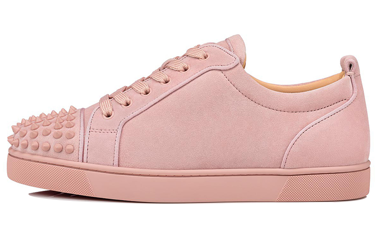 Christian Louboutin Louis Junior Spikes Orlato 'Pink'