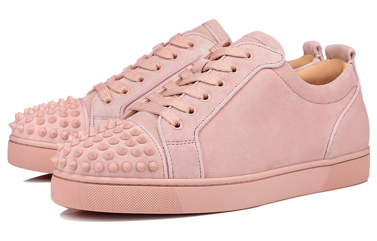 Christian Louboutin Louis Junior Spikes Orlato 'Pink' 圖 2