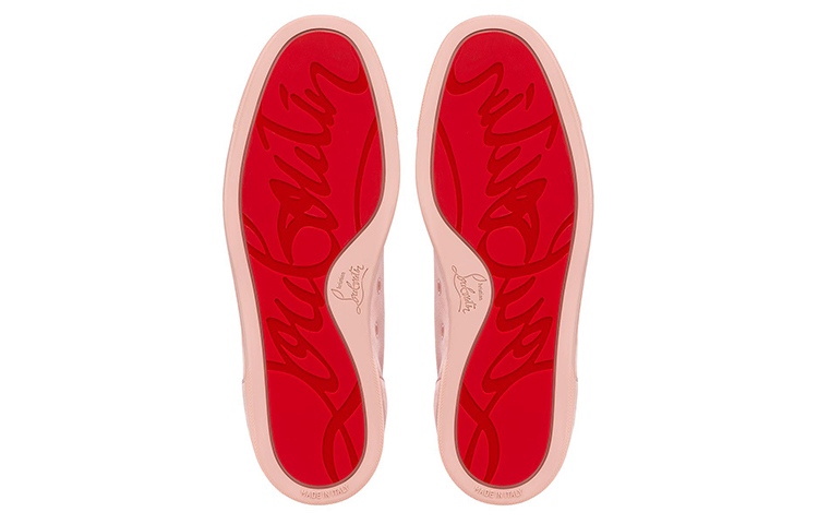 Christian Louboutin Louis Junior Spikes Orlato 'Pink' 圖 5