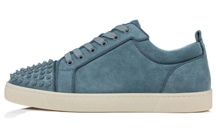 Christian Louboutin Louis Junior Spikes Orlato 'Titan' 3230862-I641