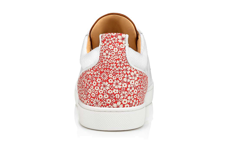 Christian Louboutin Louis Junior Spikes Orlato 'White Fashion Low-Top Sneaker' 圖 4
