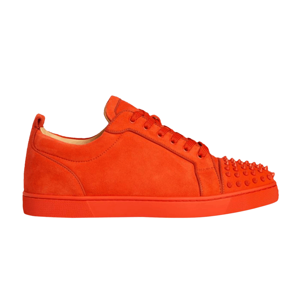 Christian Louboutin Louis Junior Spikes Orlato Flat 'Sunrise'