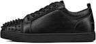 Buy Christian Louboutin Louis Junior Spikes Orlato Flat ''Nero CL Pattern'' 1230206-B026