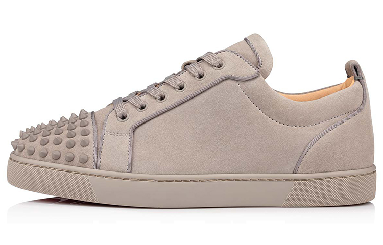 Buy Christian Louboutin Louis Junior Spikes Orlato Flat 'Piedra' 3160934-I506