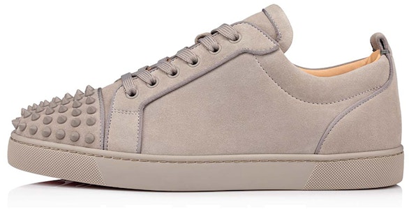 Christian Louboutin Louis Junior Spikes Orlato Flat 'Piedra' 3160934-I506 Buy Christian Louboutin Louis Junior Spikes Orlato Flat 'Piedra' 3160934-I506