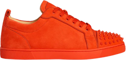Christian Louboutin Louis Junior Spikes Orlato Flat 'Sunrise' 3170053-W53 Christian Louboutin Louis Junior Spikes Orlato Flat 'Sunrise' 3170053-W53